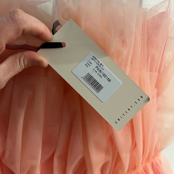 Pink lace dress made in Italy! - Picture 3 of 3